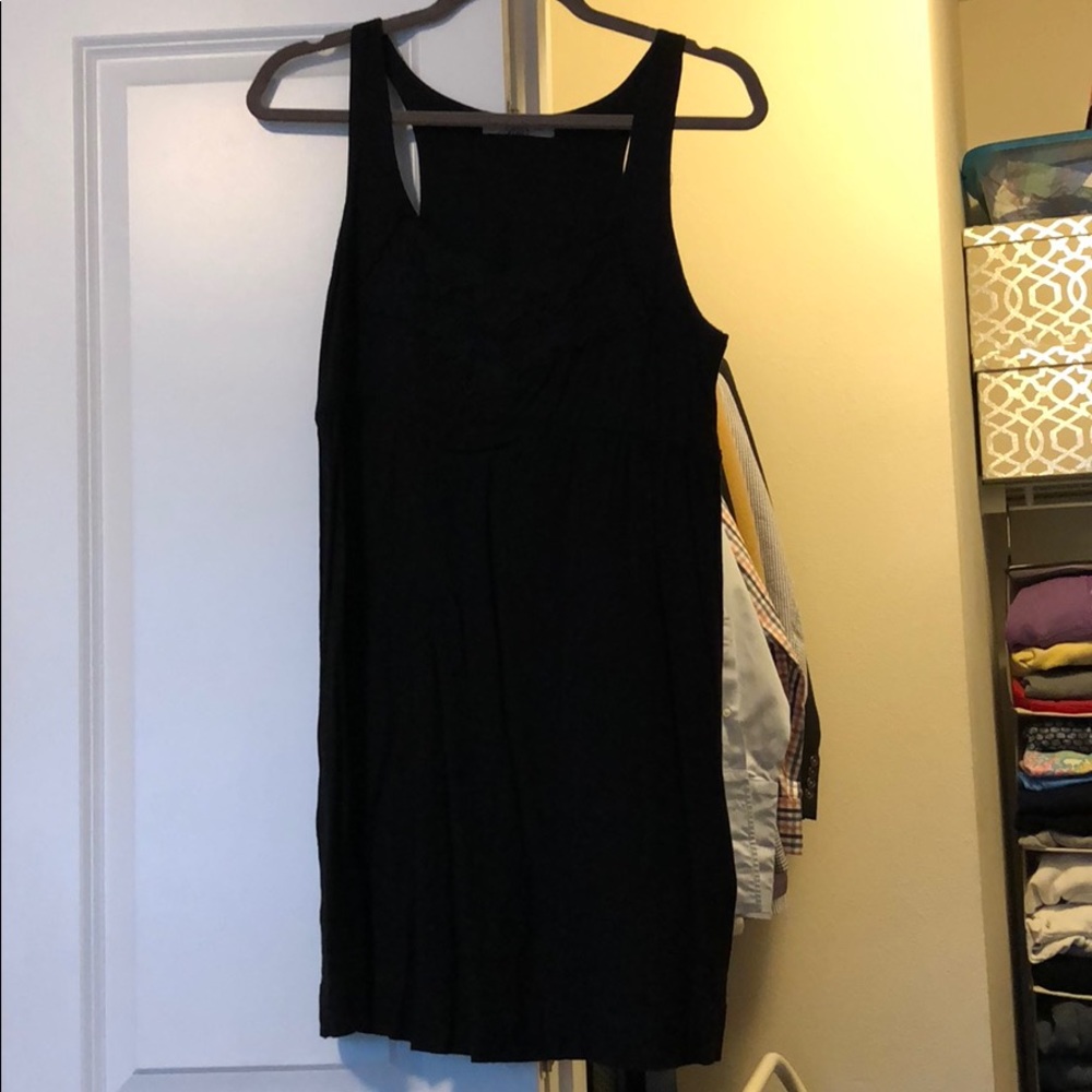 Little black dress with cute detailing